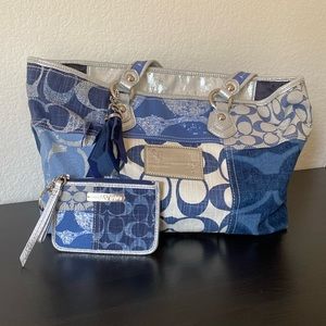 Coach Medium Size Purse